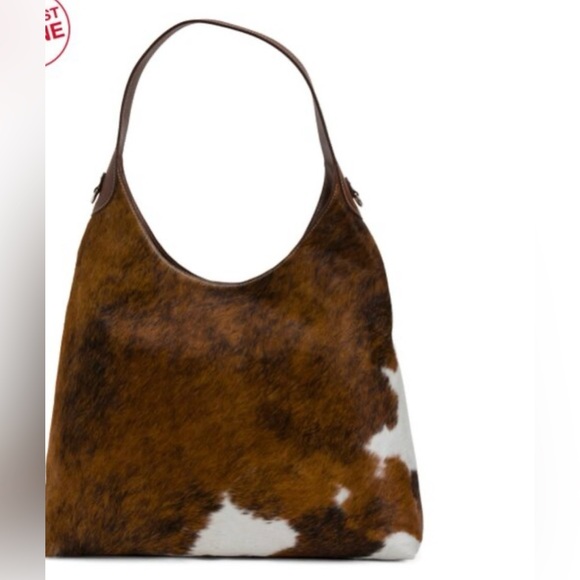 Handbags - NWT Beautiful Cavalcanti cowhide calf hair hobo bag .